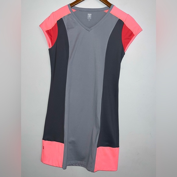 Title Nine Womens Gidget Colorblock Athletic Dress Sz S - Picture 1 of 6